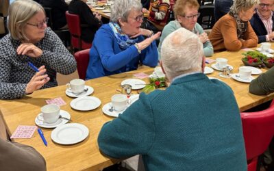 Activiteiten 65+ Gezellige BINGO