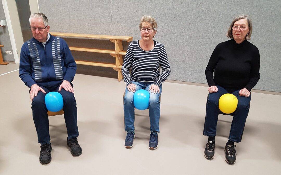 Activiteiten 65 + Deelnemers cursus Valpreventie erg enthousiast!