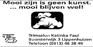 Trimsalon Katinka Paul